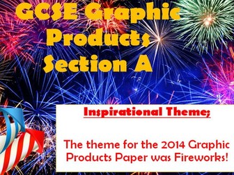 Graphics Exam Revision using 2014 Fireworks Paper
