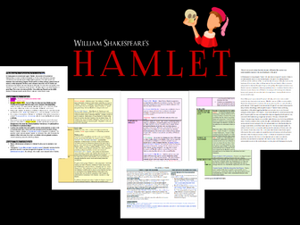 OCR A-Level A* Hamlet bundle