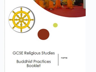 AQA RS Buddhist Practice Booklet