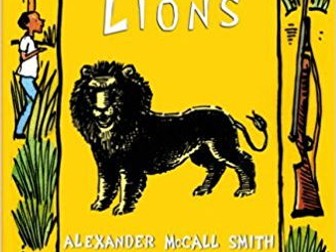 2 weeks planning based on the story: Akimbo and the Lion by Alexander McCall Smith
