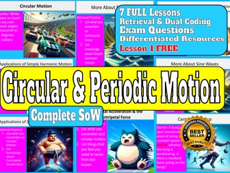 Circular Motion Physics CIE