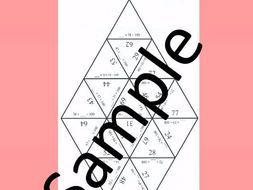Addition to 100 – Math puzzle