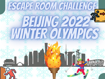 Winter Olympics Escape Room