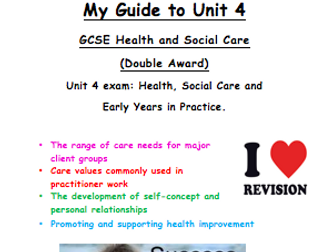 Edexcel Gcse Health And Social Care Past Papers