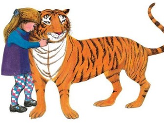 The Tiger who came to tea - Year 1 unit of work