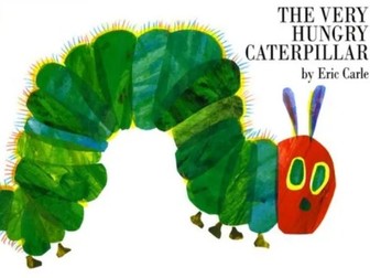 Very Hungry Caterpillar Story Writing