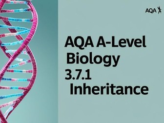 AQA A-level biology 3.7.1 Inheritance Whole Topic