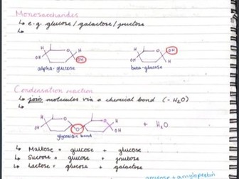 AQA Biology Topic 1 Revision Notes