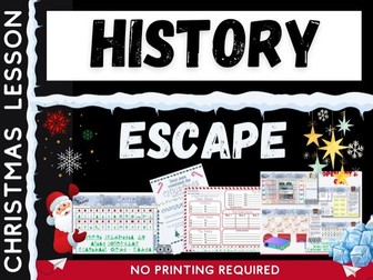Christmas History Quiz Escape