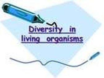 Diversity in living organism