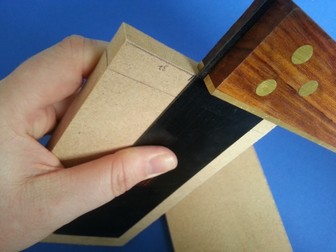 D&T: Effective resource for creating a simple finger joint with MDF.