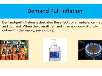 A Level Economics 2.1.2 Lsn 4. Causes of Inflation
