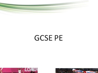 Edexcel GCSE PE 9-1 Applied Anatomy and Physiology