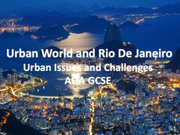 urban issues and challenges rio case study