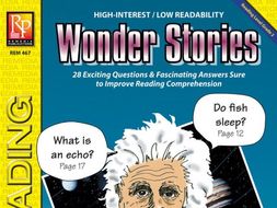 Wonder Stories (Reading Level 2)