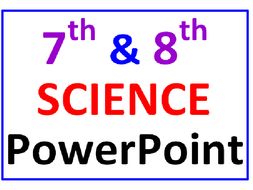 Seventh and Eighth Grade Science Trivia PowerPoint Lesson