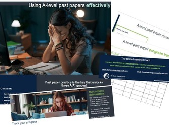How to use A-level Past Papers Effectively