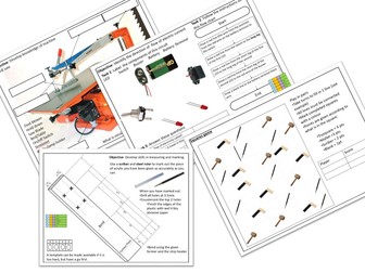 Door buzzer project booklet - lessons, worksheets, quizzes.plans.