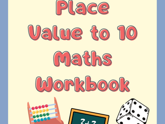 Place Value to 10 Booklet