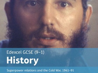 Complete GCSE History SOW - Cold War - Edexcel