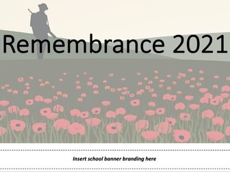 Armistice/Remembrance Day - Assembly