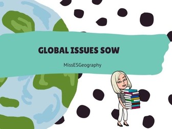 Global Issues SoW
