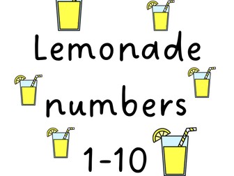 Lemonade Numbers 1-10