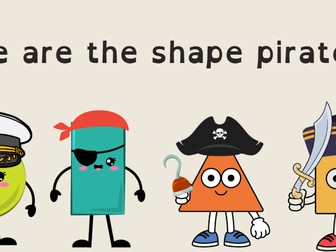 2D and 3D Shape Sensory Stories