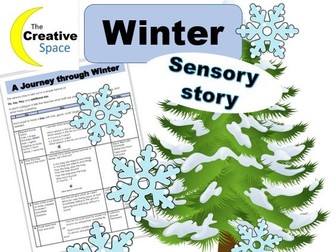 A Journey through Winter Sensory Story - Special Needs/PMLD/SLD/ASD