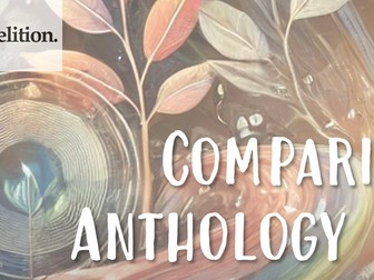 IGCSE English Literature 'Comparing Poems' Exam Process