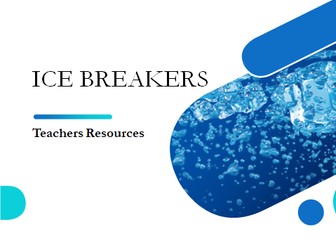 Icebreakers for Teachers