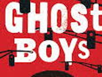 Ghost Boys Scheme of Work