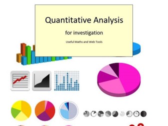 OCR A Level English Language (NEA) Quantitative Analysis Booklet for the Investigation