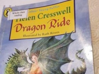 Year 3 - Guided Reading - Dragon Ride by Helen Cresswell