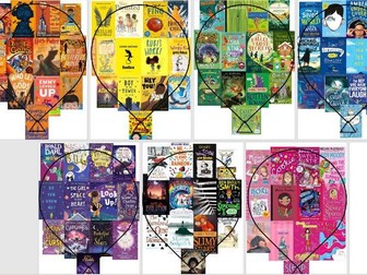 KS2 (Year 4/5/6) Book Balloons - Updated for 2021