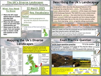 The UK's Diverse Landscapes