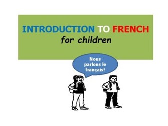 Introduction to French for Children