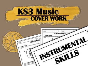 Music Cover Work: Instrumental Skills