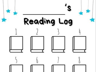 Reading Log - 10 Books