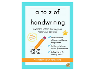 a to z of handwriting