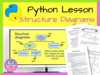 Structure Diagrams For Python