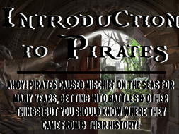 Introduction to Pirates
