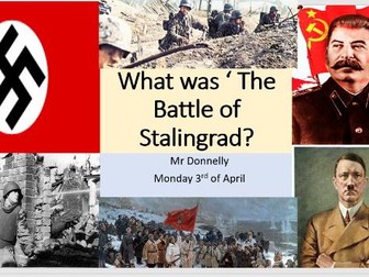 What was the battle of Stalingrad?