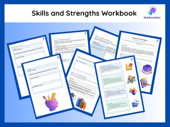 My Skills and Strengths Workbook | Life Skills for Autism | Employability Skills | ASD
