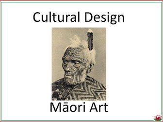 Cultural Art - Maori Art