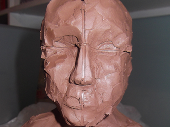 Clay heads - Practical resource- Exploring proportion