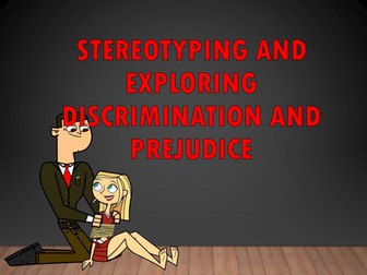 Year 7/8 Drama SOW- Stereotypes