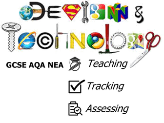 D&T GCSE AQA NEA 2025-26: teaching, tracking and assessment pack