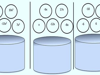 Add polynomials by combining like terms
