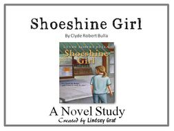 Shoeshine Girl - Novel Study
